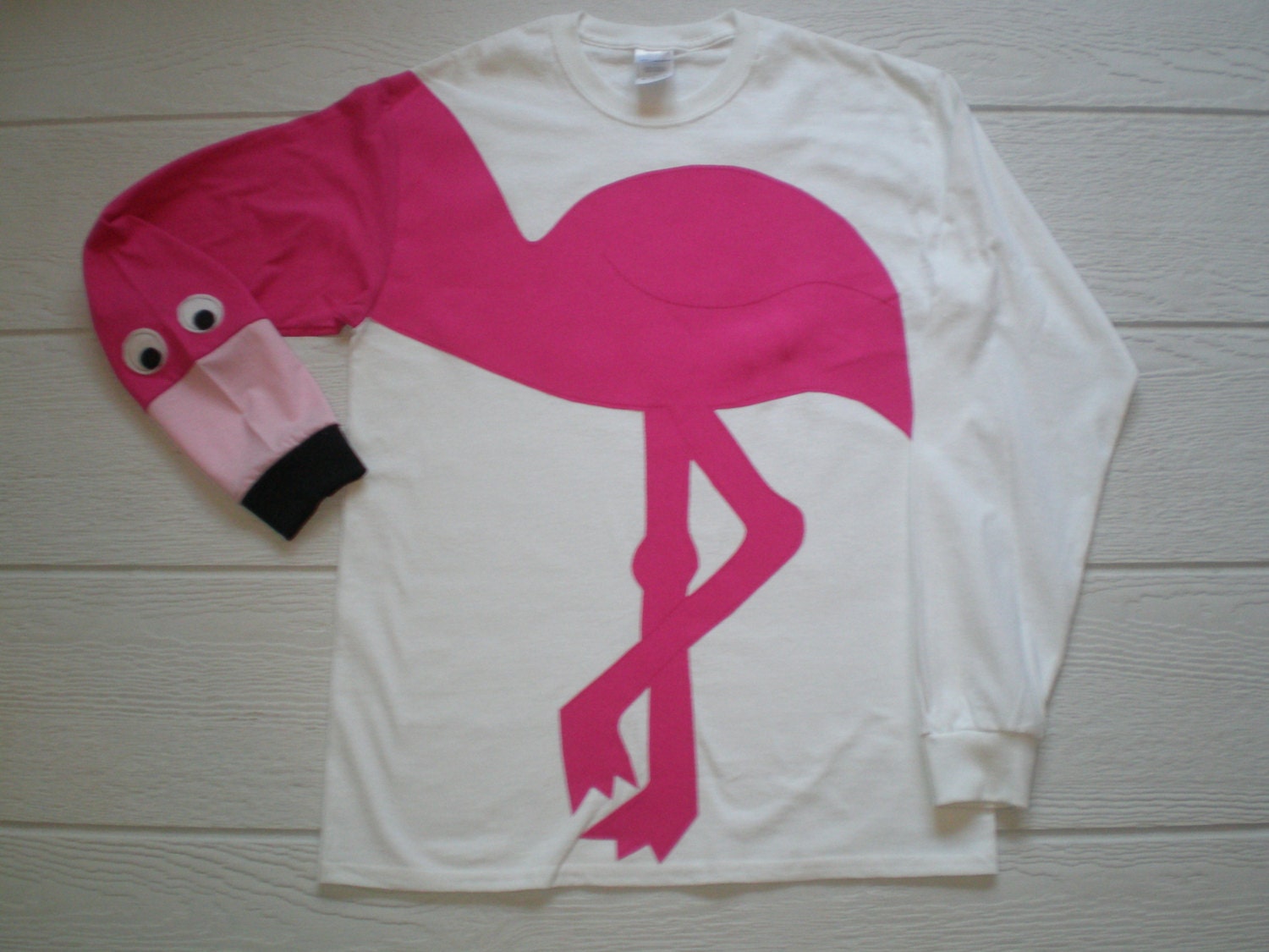 flamingo shirt long sleeve