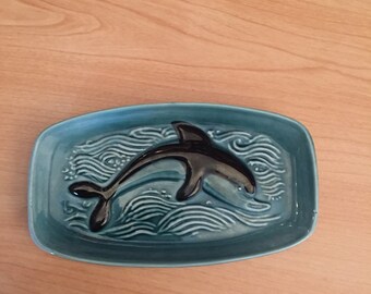 Poole Dolphin Trinket Dish - England