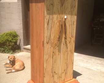 Handcrafted armoire