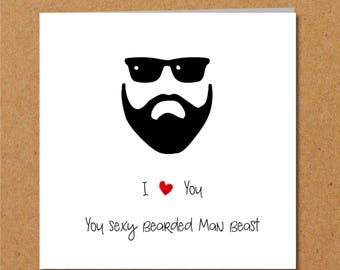 Sexy birthday card | Etsy