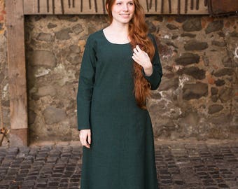 Burgschneider Medieval Viking Larp Cotton Underdress Freya