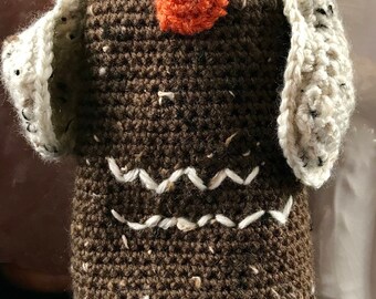 Oliver the owl (amigurumi)