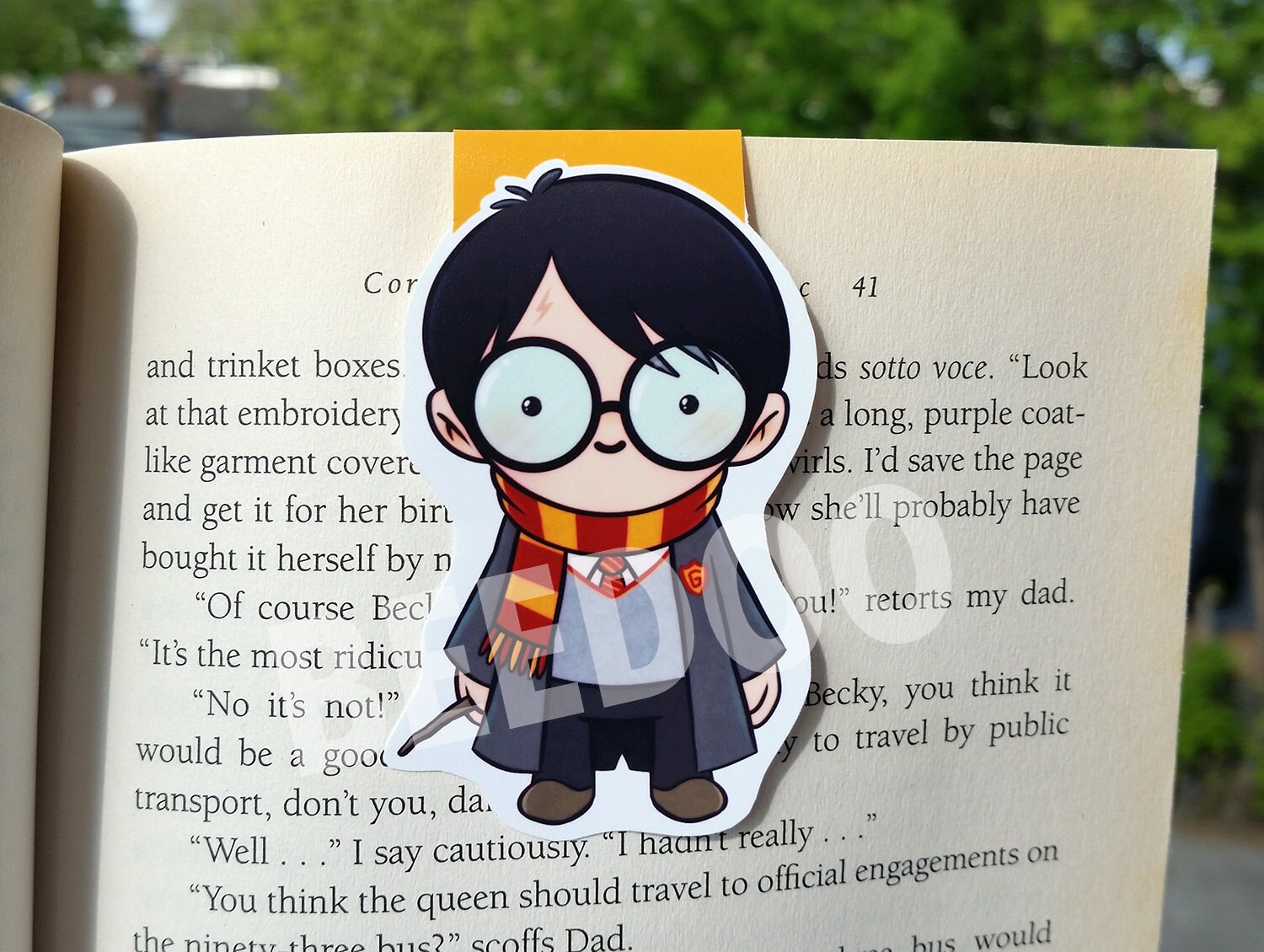 Harry Potter Bookmark
