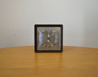 Mid Century Desktop Thermometer and Humidity Gauge