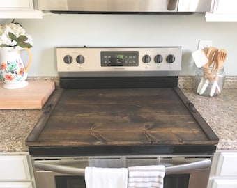 Stove Top Cover Plain, Wooden Stove Cover, Stove Cover, Wooden Tray For Stove Top, Stove Cover Tray, Wood Stove Tray, Counter Extension Wood