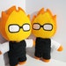 undertale grillby plush