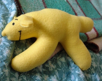 hand banana stuffed animal