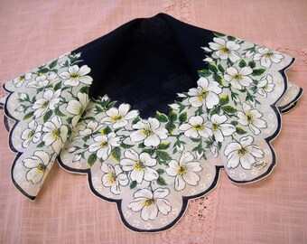 Vintage Burmel Handkerchief