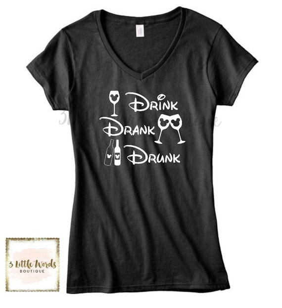 disney drink around the world shirts