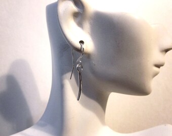 Bella's Sterling Link Earrings