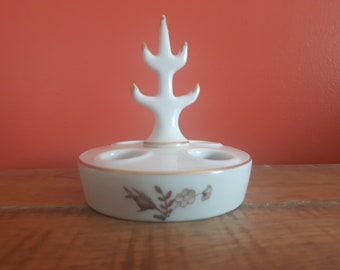 Vintage Lipstick holder and ring caddy