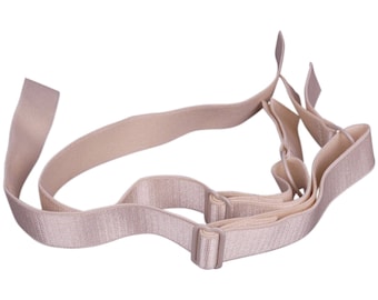 SALE Beige Bra Straps - 3/4 inch or 18mm - 1 Pair (FP18BN-2)