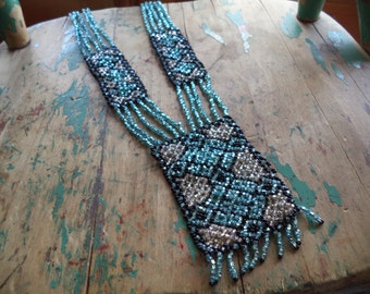 Gorgeous Vintage Beaded Necklace