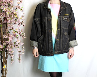 Vintage 90s oversize accomplices denim jacket