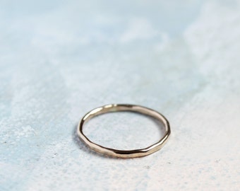 gold ring, stacking rings, gold stacking rings, gold ring band, gold ring set, skinny stacking ring