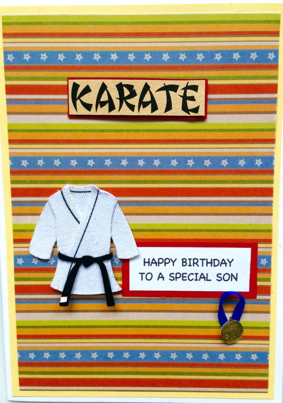 you letter karate instructor thank Instructor, Karate similar Karate Items to Card, Birthday