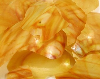 Painted Desert Lampwork Shards 104coe - .5oz