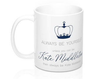 Kate Middleton Duchess Of Cambridge Mug Prince William And Kate Middleton Royal Wedding