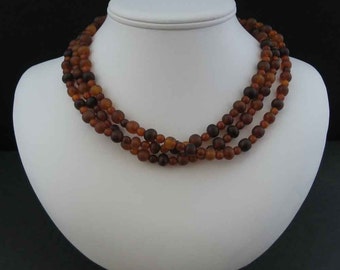 Horn Three-Strand Necklace