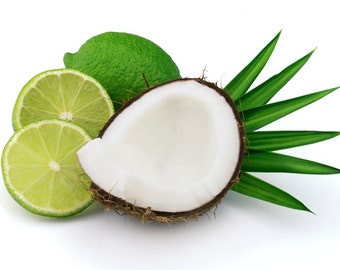 Coconut Lime Verbena Type Fragrance Oil for candles and soap making