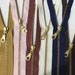 Metal Teeth Zippers- YKK Brass Donut Pull Number 4.5s- 6 pc Modern Neutrals Sampler Pack- Available in 8,12, and 16 Inches