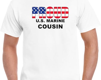 marine cousin shirt