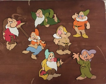 Seven Dwarfs set of 7