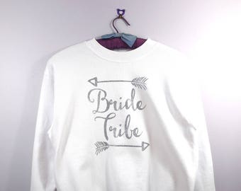 Hen do Top, Bride Tribe Top, Hen do Sweatshirt, Bride Tribe,