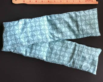 COZIE Larga/Corn Bag Neck Warmer-One of the longest neck warmers available with a washable cover. Heating pad, Ice pack, Corn Bags