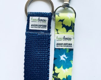 6" hoop loop + 6" MINI hoop loop - HoopLoops Hoop Carrier Hoop Strap Hoopholder Hoop Holder
