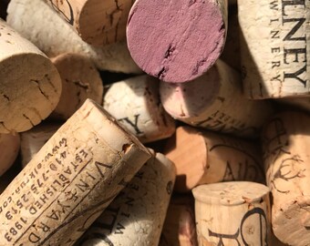 100 Wine Corks - Used