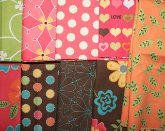 Whimsy from Henry Glass - Fat Quarter Bundle