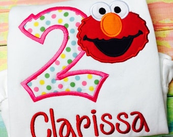 sesame street personalized birthday shirts