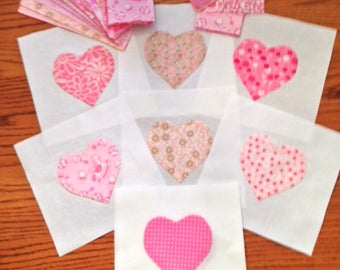 Pink Baby Quilt Top Kit