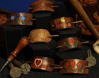 Designer Hand made Hair Barrettes