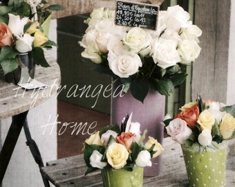 France photography, flower market, Marché aux Fleurs, Paris, photographic print, travel photo