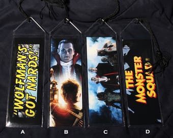Monster Squad Bookmark
