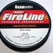 6LB Smoke Berkley Fire Line (Beadsmith) SMOKE 6LB/SIZE D/50YD & 15 Yard Spools Braided Bead Thread NEW 15 Yard Spols