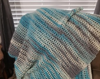Crochet Throw Blanket
