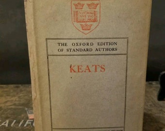 Keats Poetical Works The Oxford Edition of Stanford Authors