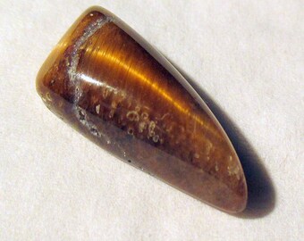 Eye of Tiger quartz - ref153 - non pierced
