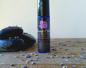 Day Dreamer Oil Roll On Blend- All Natural Oil Blend For Focus, Mental Clarity, ADHD, Autism, Stress & Anxiety