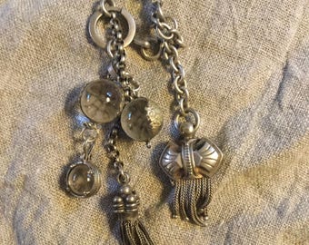 Pools of light necklace