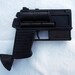 Mara Jade Blaster - Unfinished Resin Casting