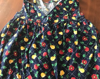 Vintage Girl's Baby B'gosh, Cotton Jumper.