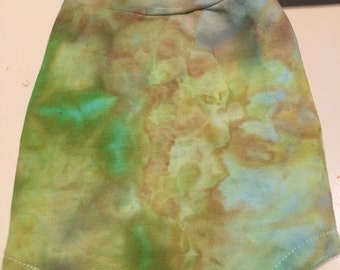 XSMALL Limearita ice dye pet shirt size extra small up to 5lbs. DS-2