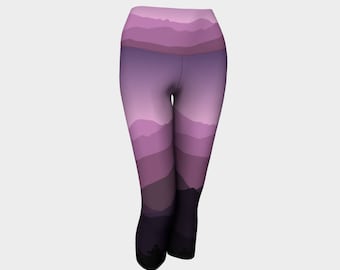 Purple Mountains Yoga Capris