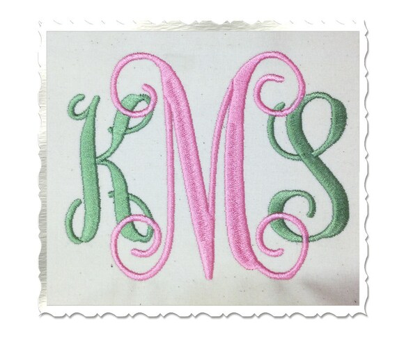 Free Small Machine Embroidery Fonts