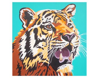 Limited Edition Print - "Rawr"