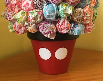Mickey Lollipop Bouquet